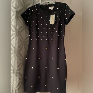 NWT Michael Kors, black dress